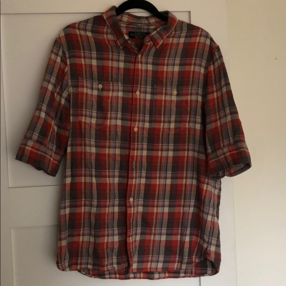 All saints short sleeve